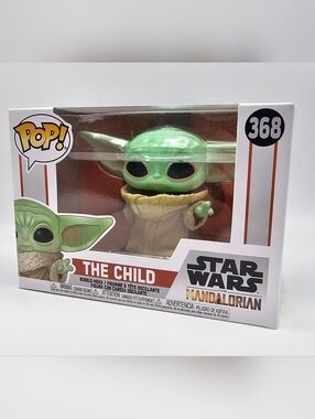 Funko The Child (Grogu) - Green - Star Wars The Mandalorian #368